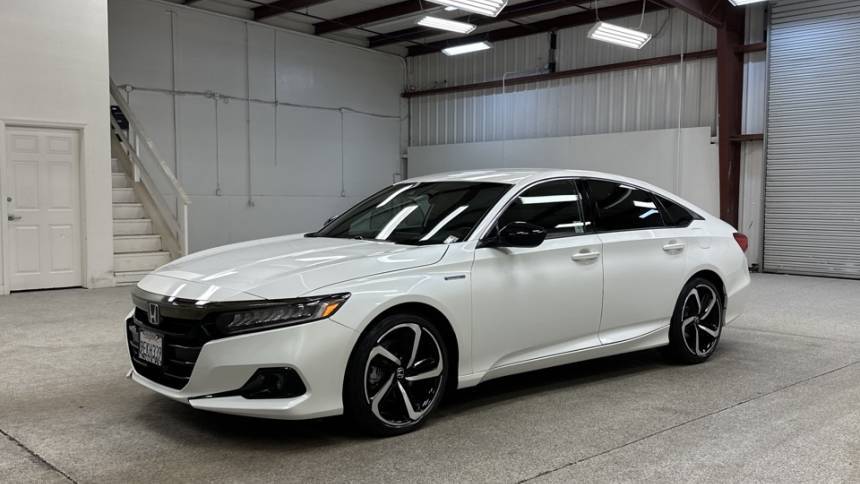 2022 Honda Accord Hybrid Sport — Sedan — 34,381 mi — Modesto, CA