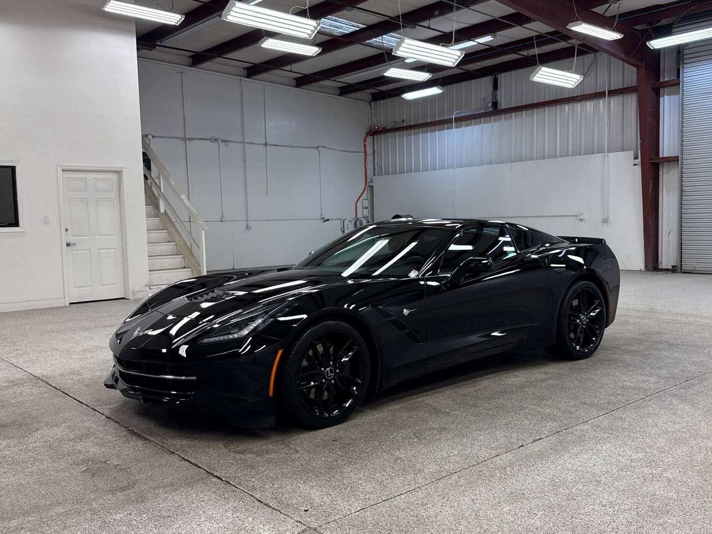 2014 Chevrolet Corvette Z51 3LT — Coupe — 10,327 mi — Modesto, CA