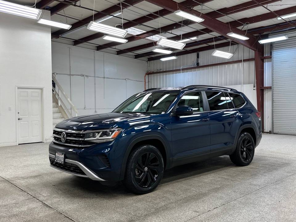 2022 Volkswagen Atlas SE with Technology — SUV — 94,543 mi — Modesto, CA