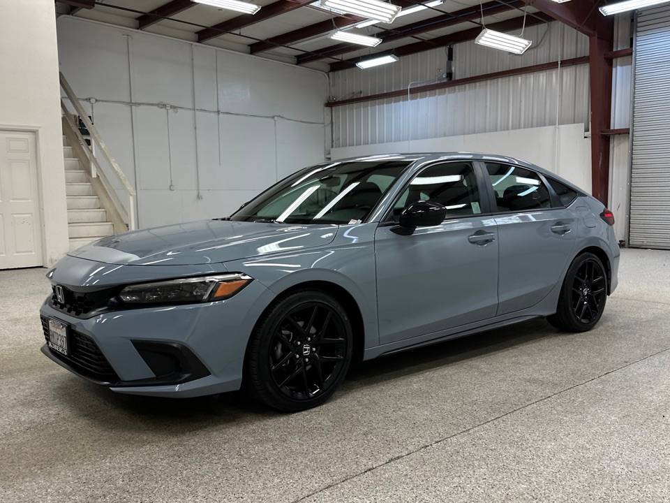 2024 Honda Civic Sport — Hatchback — 7,692 mi — Modesto, CA