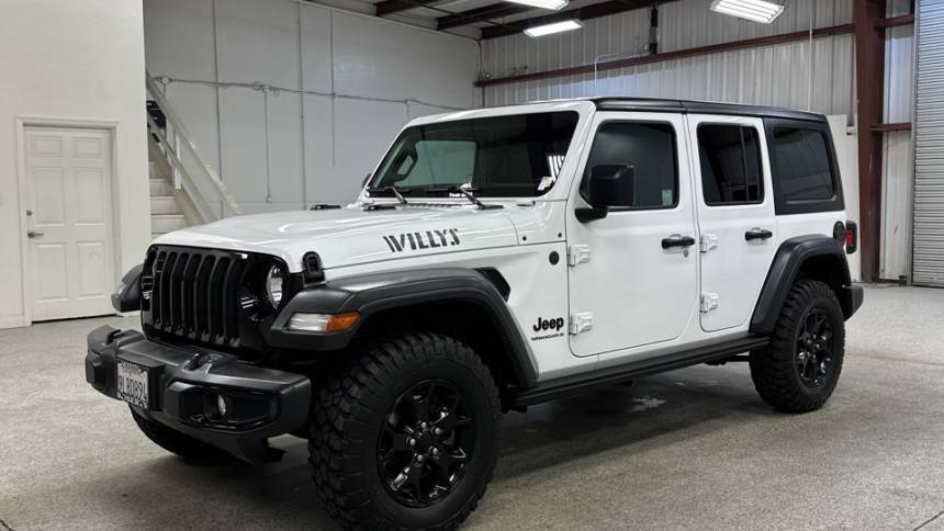 2023 Jeep Wrangler Willys Sport — SUV — 11,978 mi — Modesto, CA
