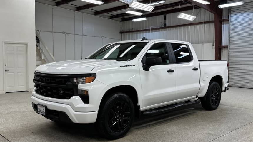 2024 Chevrolet Silverado 1500 Custom — Pickup Truck — 6,585 mi — Modesto, CA