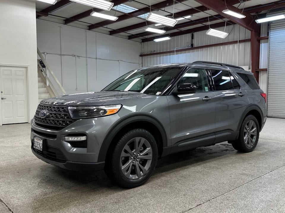 2022 Ford Explorer XLT — SUV — 55,525 mi — Modesto, CA