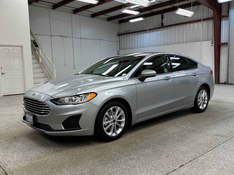 2020 Ford Fusion Hybrid SE — Sedan — 11,326 mi — Modesto, CA