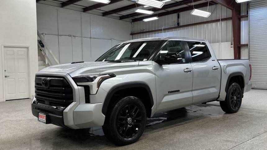 2024 Toyota Tundra Hybrid Limited — Pickup Truck — 9,809 mi — Modesto, CA