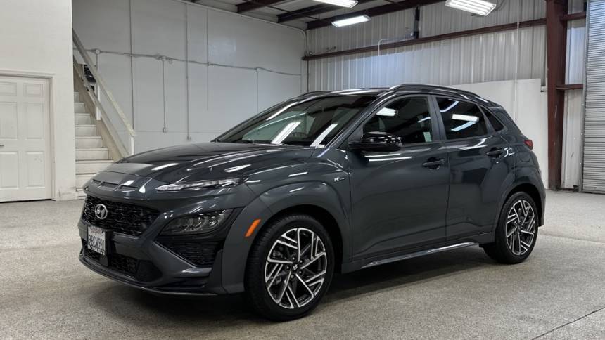 2022 Hyundai Kona N Line — SUV — 7,793 mi — Modesto, CA