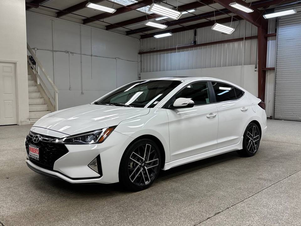2020 Hyundai Elantra Sport — Sedan — 46,946 mi — Modesto, CA