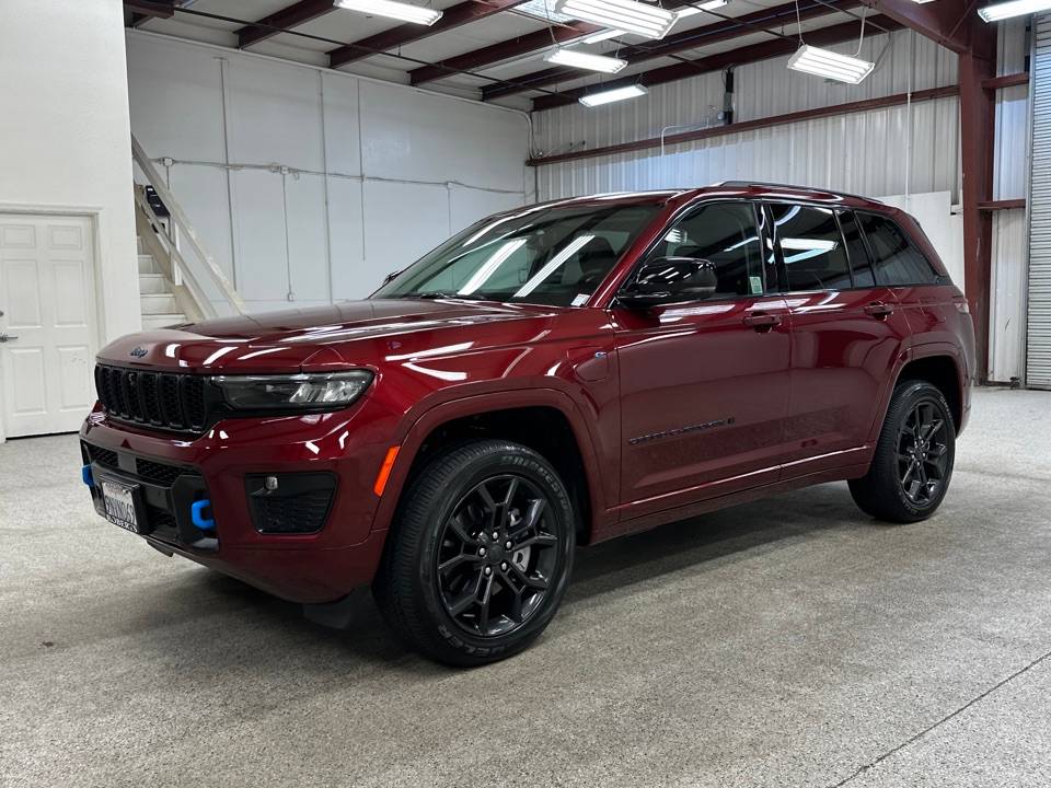 2023 Jeep Grand Cherokee 30th Anniversary 4xe — SUV — 15,756 mi — Modesto, CA