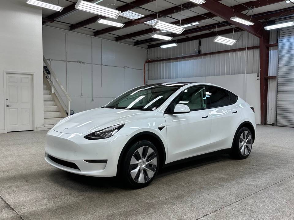 2021 Tesla Model Y Long Range — SUV — 45,635 mi — Modesto, CA
