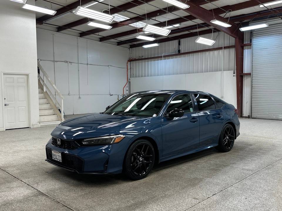 2025 Honda Civic Sport — Sedan — 7,271 mi — Modesto, CA