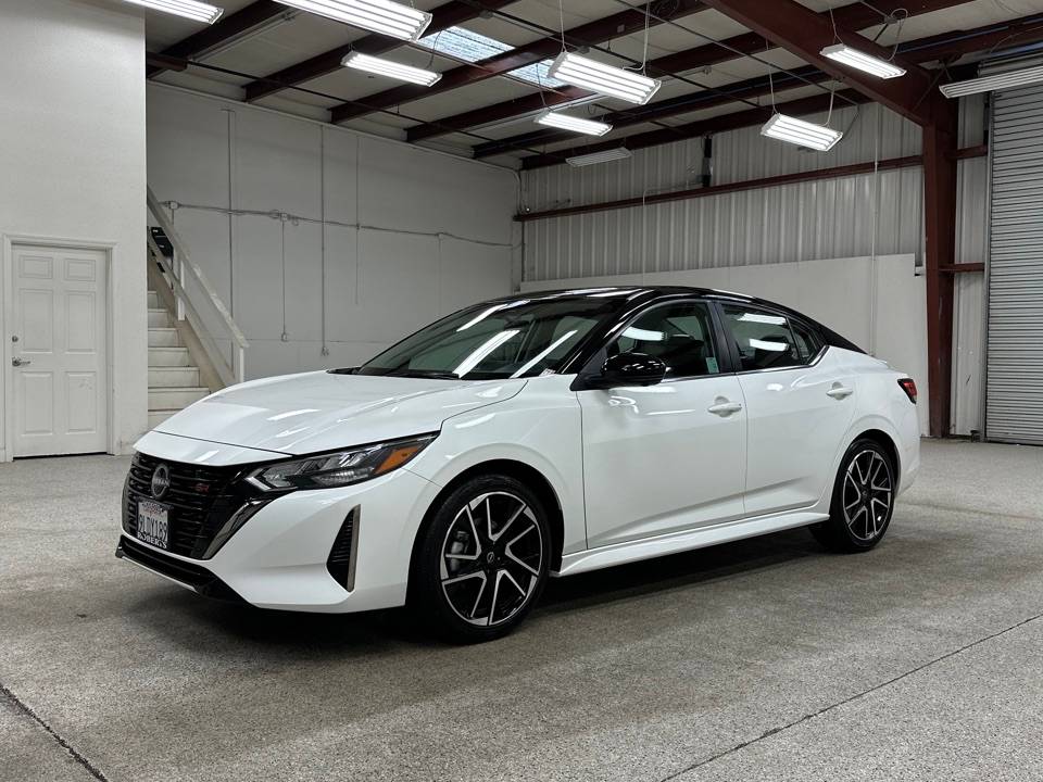 2024 Nissan Sentra SR — Sedan — 6,147 mi — Modesto, CA