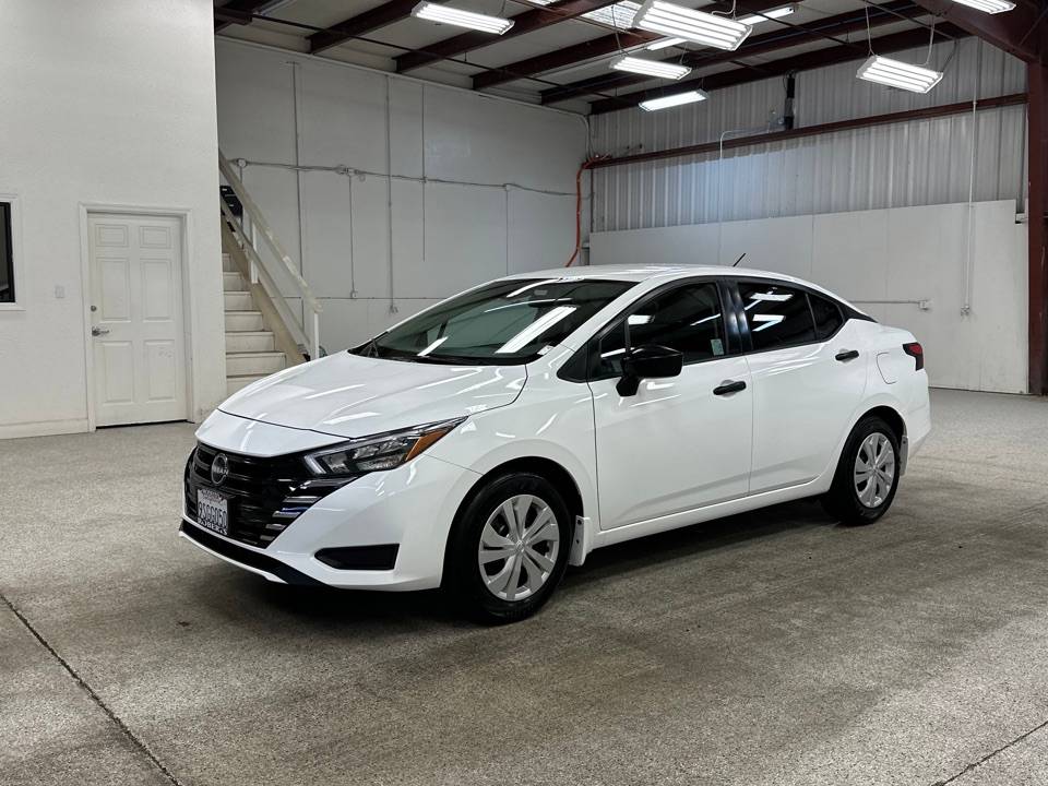 2025 Nissan Versa S — Sedan — 5,656 mi — Modesto, CA