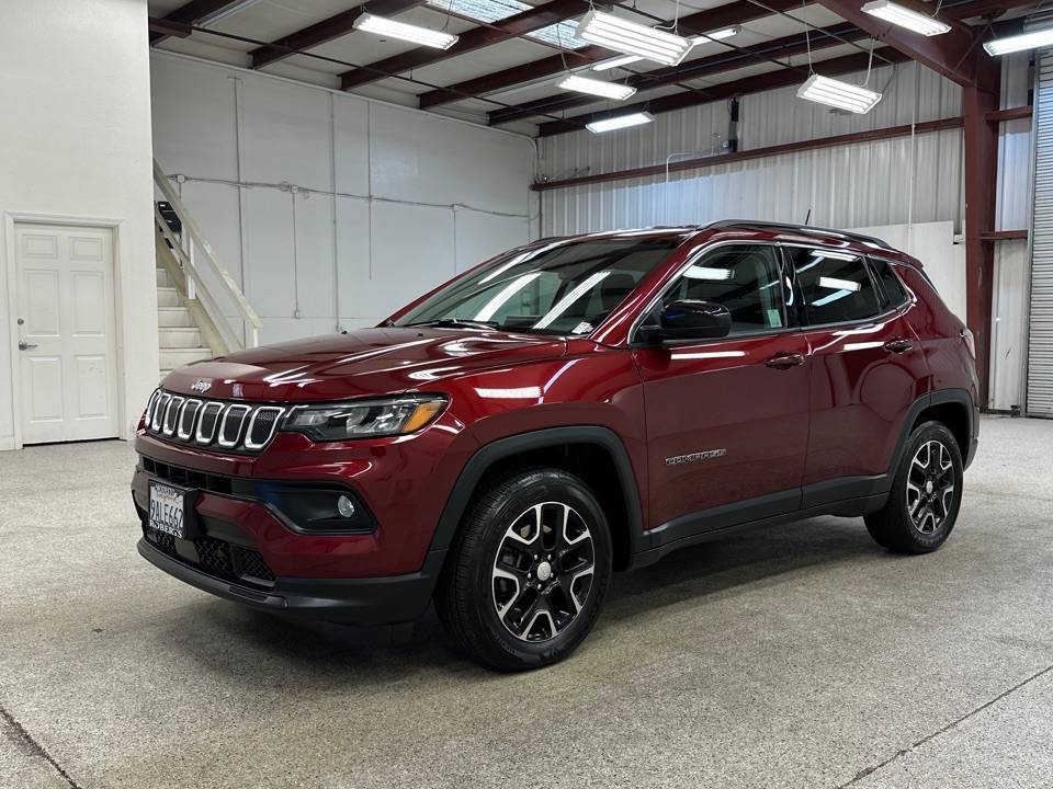 2022 Jeep Compass Latitude — SUV — 7,837 mi — Modesto, CA