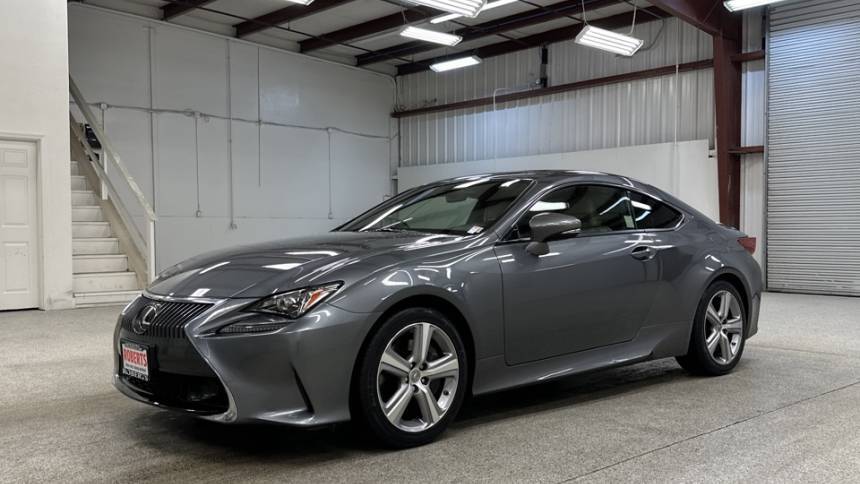 2016 Lexus RC RC 200t — Coupe — 59,748 mi — Modesto, CA