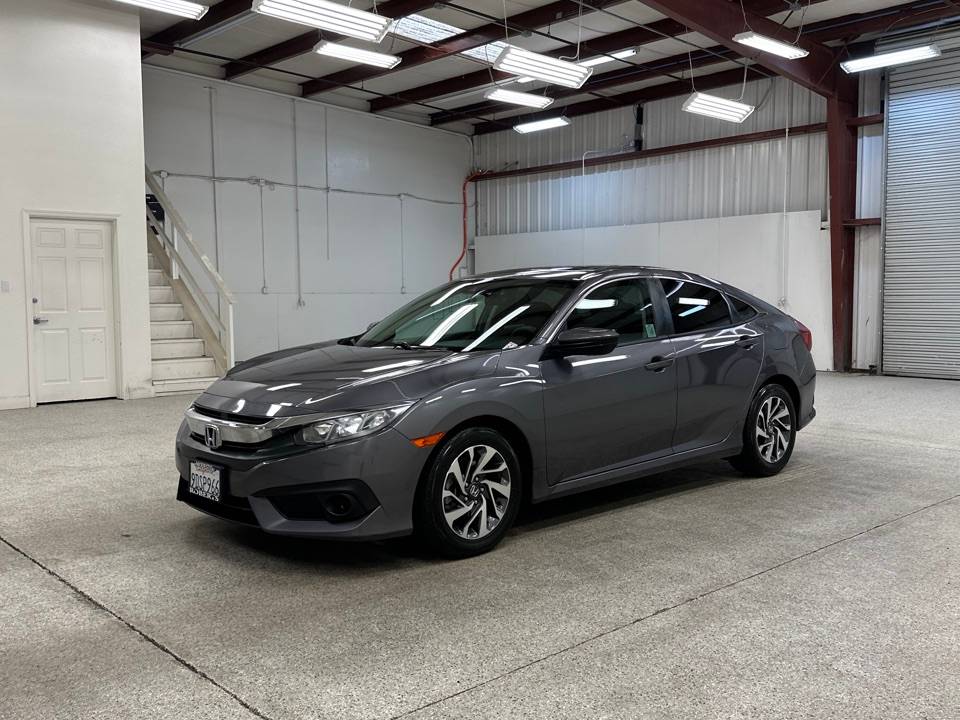 2018 Honda Civic EX — Sedan — 82,766 mi — Modesto, CA