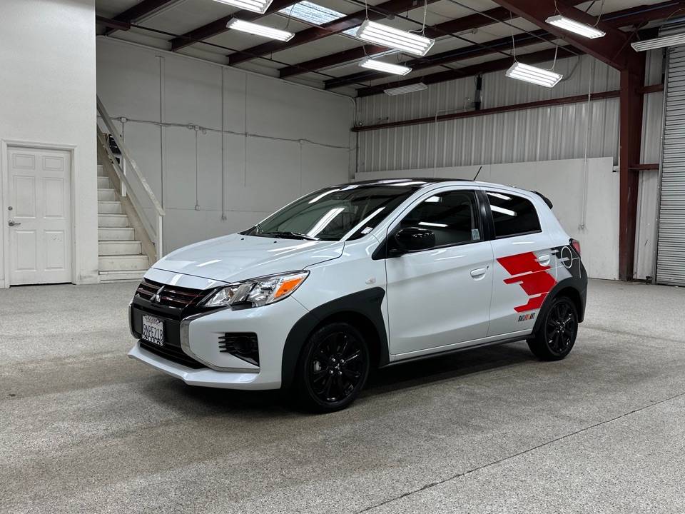 2024 Mitsubishi Mirage Ralliart — Hatchback — 13,409 mi — Modesto, CA