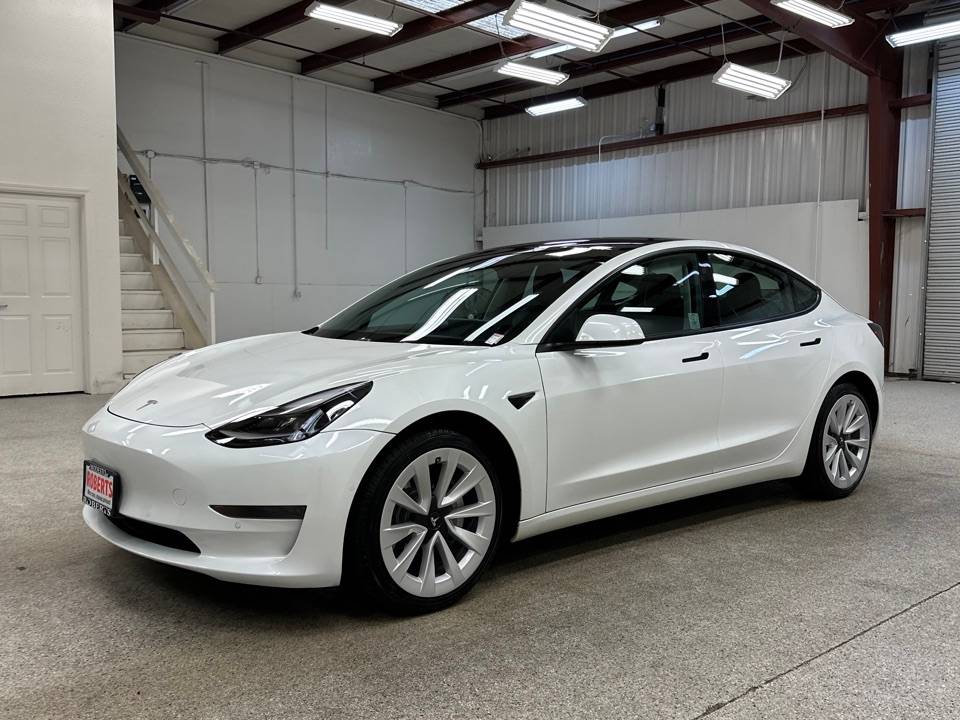 2021 Tesla Model 3 Standard Range Plus — Sedan — 51,048 mi — Modesto, CA