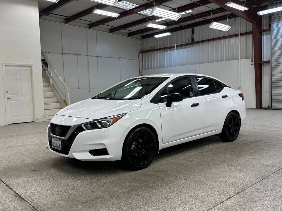 2020 Nissan Versa S — Sedan — 48,382 mi — Modesto, CA