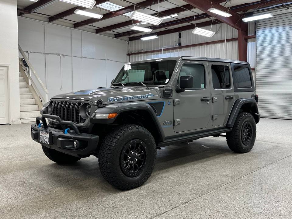 2023 Jeep Wrangler Rubicon 20th Anniversary 4xe — SUV — 16,700 mi — Modesto, CA