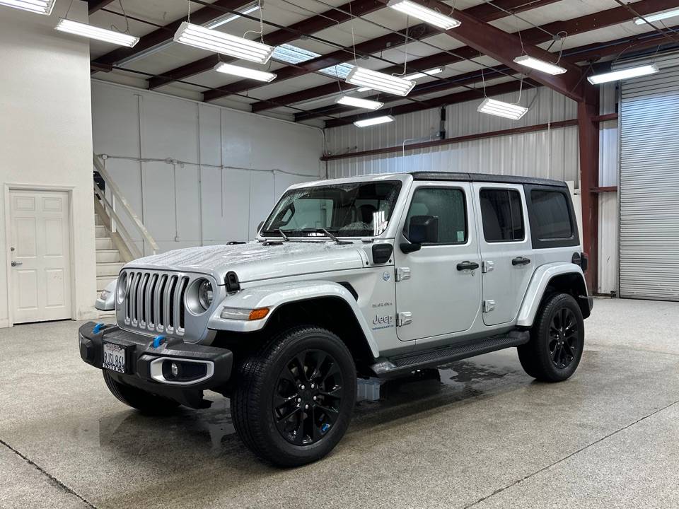 2023 Jeep Wrangler Sahara 4xe — SUV — 18,859 mi — Modesto, CA