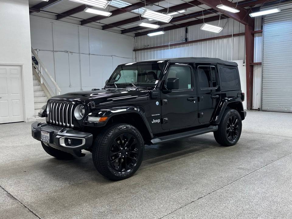 2022 Jeep Wrangler Sahara 4xe — SUV — 20,748 mi — Modesto, CA
