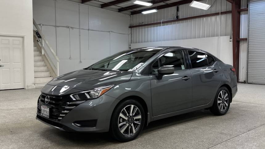 2024 Nissan Versa SV — Sedan — 3,999 mi — Modesto, CA
