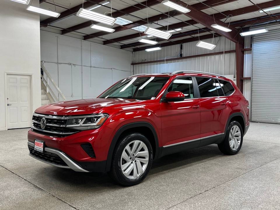 2021 Volkswagen Atlas SEL — SUV — 49,437 mi — Modesto, CA