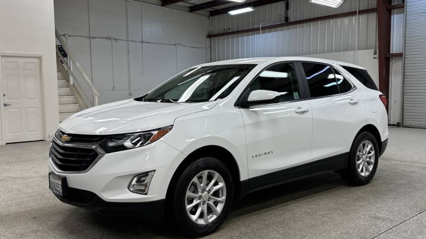 2021 Chevrolet Equinox LT — SUV — 25,552 mi — Modesto, CA