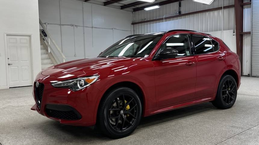 2021 Alfa Romeo Stelvio Ti — SUV — 19,180 mi — Modesto, CA