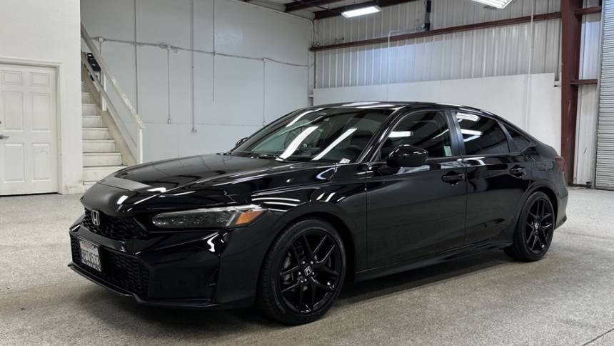 2025 Honda Civic Sport — Sedan — 8,905 mi — Modesto, CA
