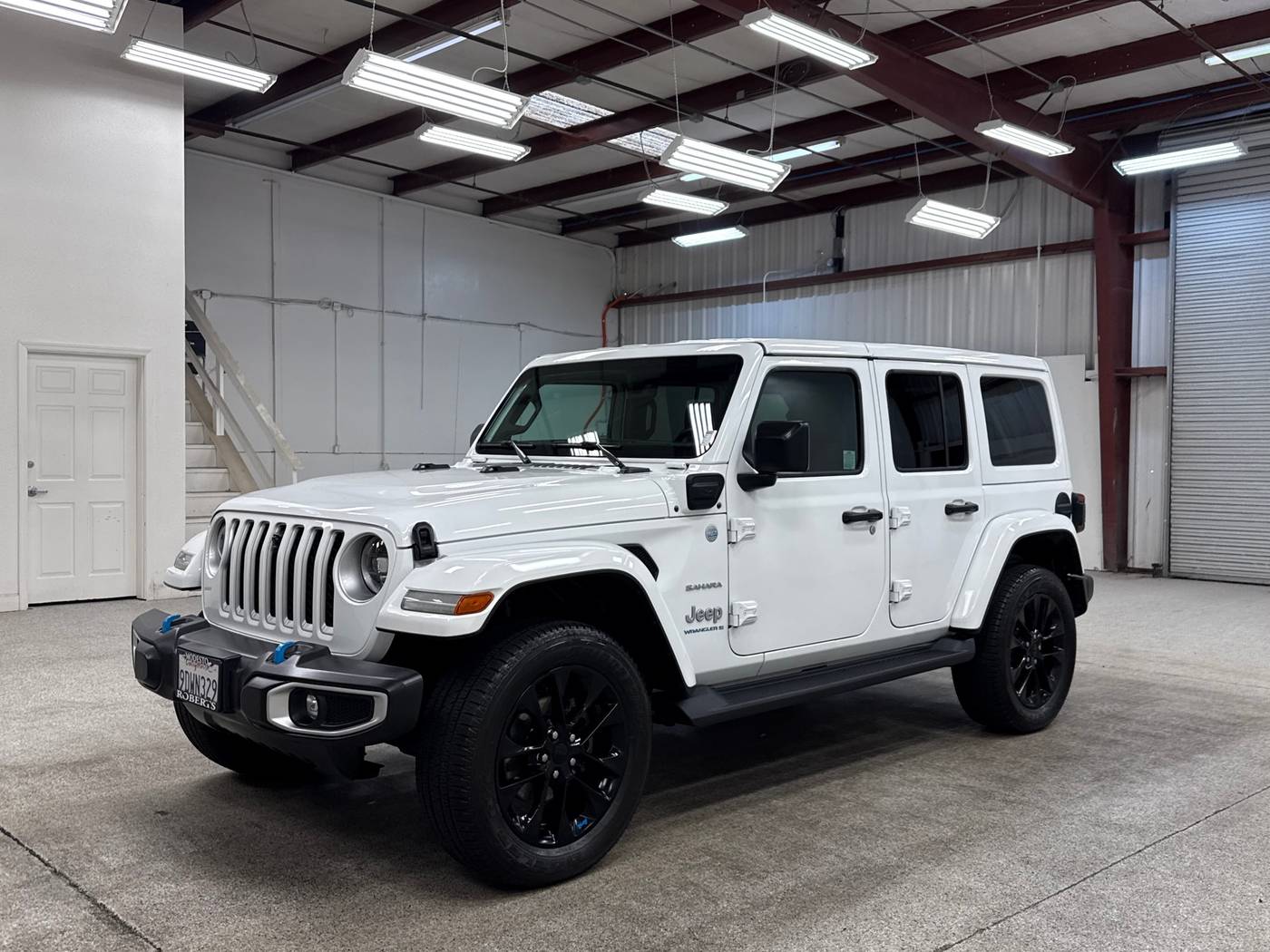 2023 Jeep Wrangler Sahara 4xe — SUV — 18,989 mi — Modesto, CA