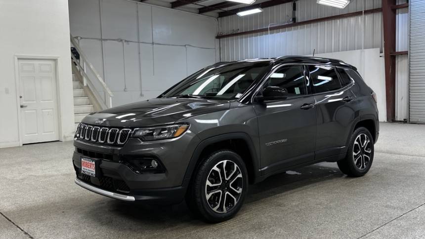 2023 Jeep Compass Limited — SUV — 19,668 mi — Modesto, CA