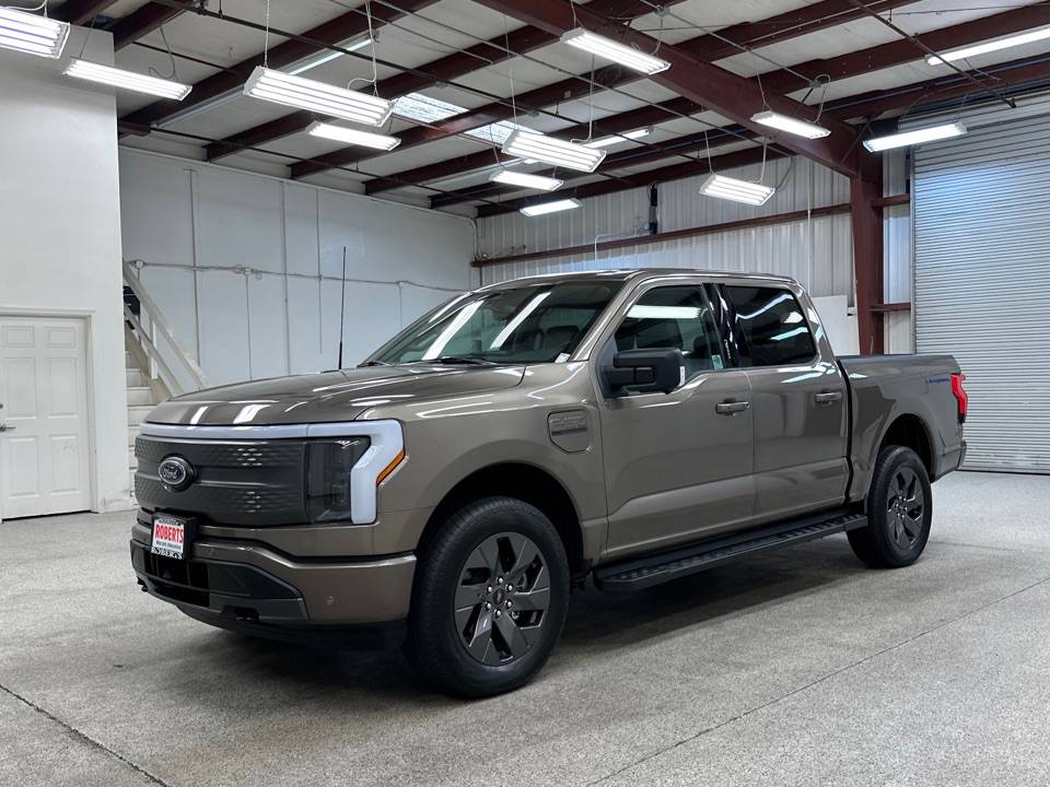 2023 Ford F-150 Lightning XLT — Pickup Truck — 2,176 mi — Modesto, CA