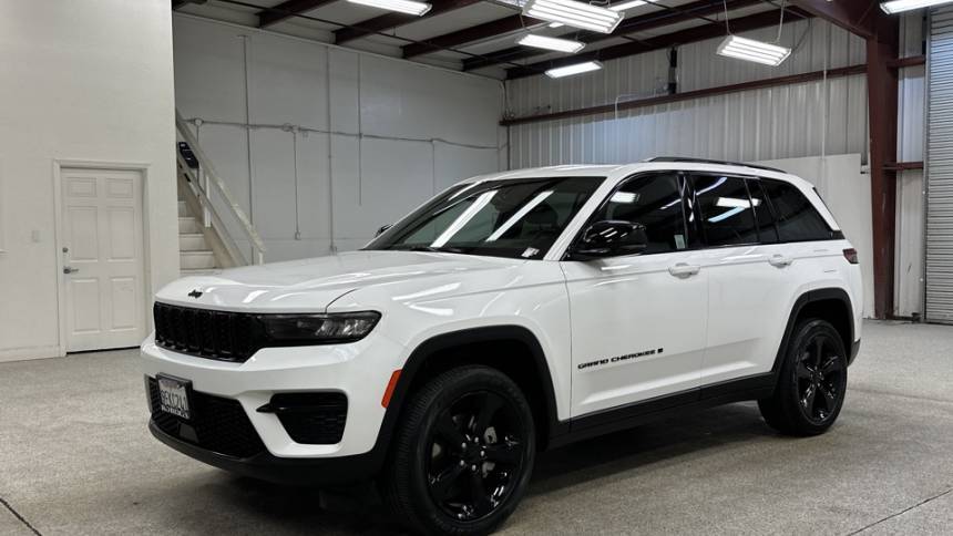 2023 Jeep Grand Cherokee Altitude — SUV — 29,667 mi — Modesto, CA