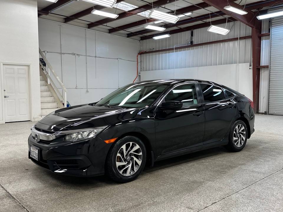 2016 Honda Civic EX — Sedan — 79,572 mi — Modesto, CA