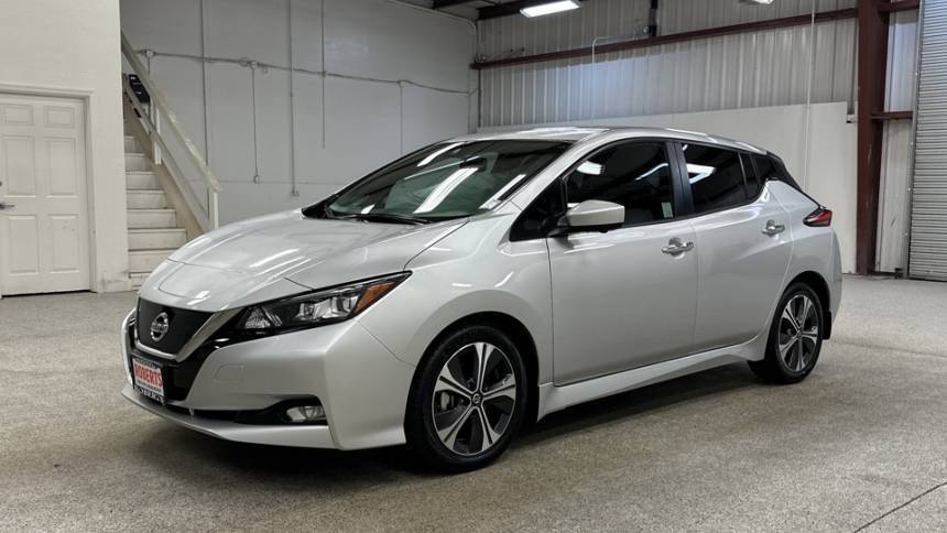 2021 Nissan LEAF SV — Hatchback — 18,687 mi — Modesto, CA