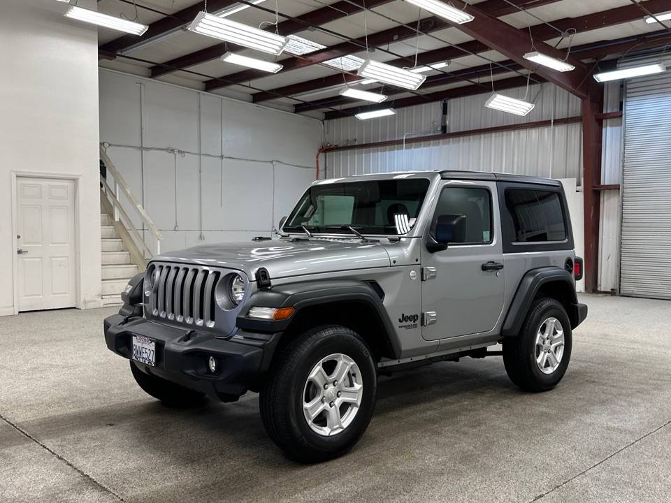 2021 Jeep Wrangler Sport S — SUV — 9,566 mi — Modesto, CA