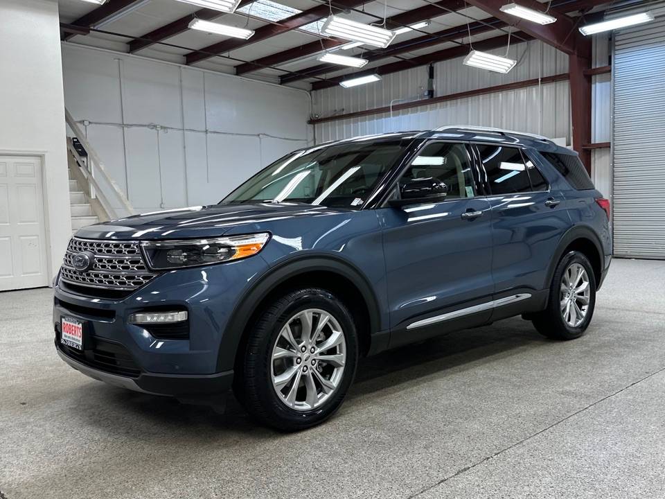 2021 Ford Explorer Limited — SUV — 52,823 mi — Modesto, CA