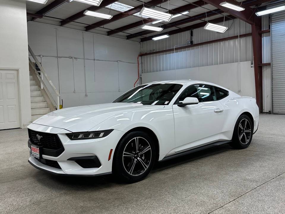 2024 Ford Mustang EcoBoost — Coupe — 21,745 mi — Modesto, CA
