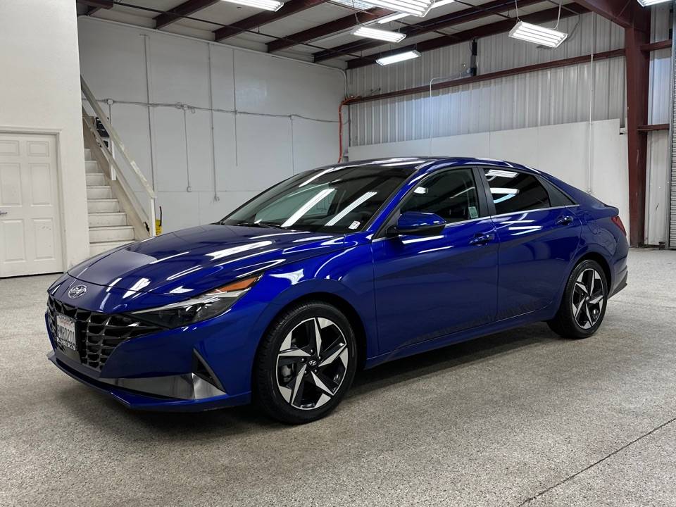2023 Hyundai Elantra Hybrid Limited — Sedan — 34,650 mi — Modesto, CA