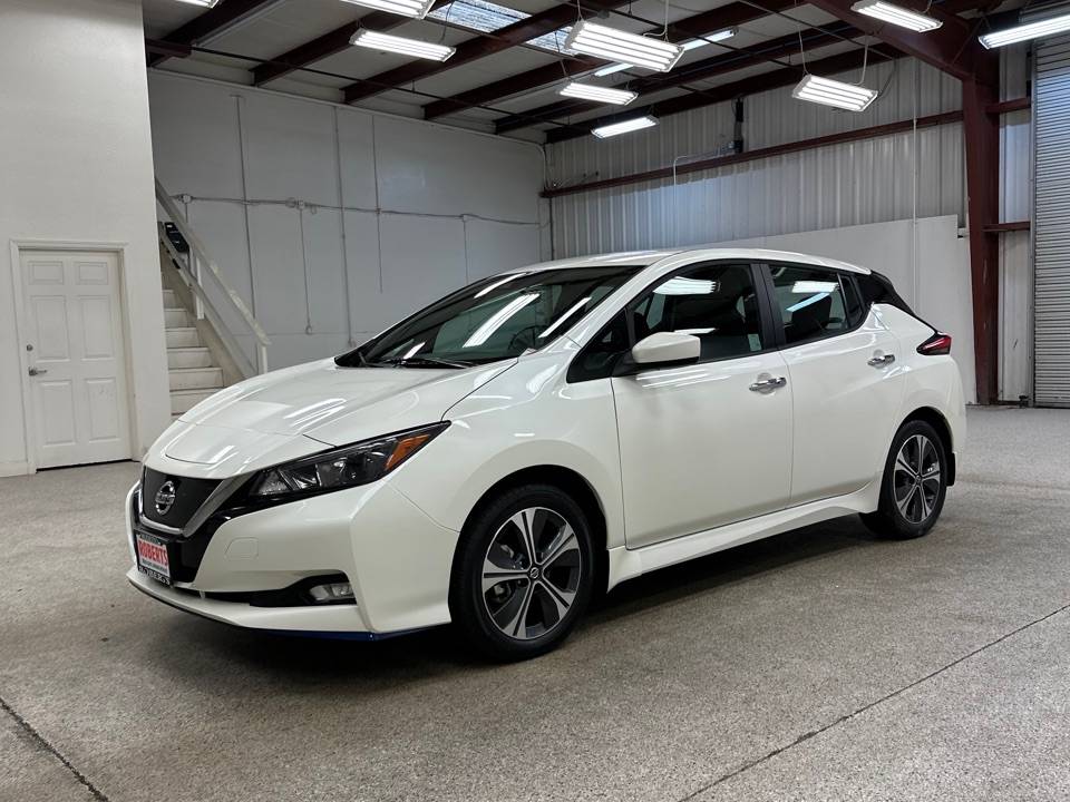 2020 Nissan LEAF SV PLUS — Hatchback — 15,493 mi — Modesto, CA