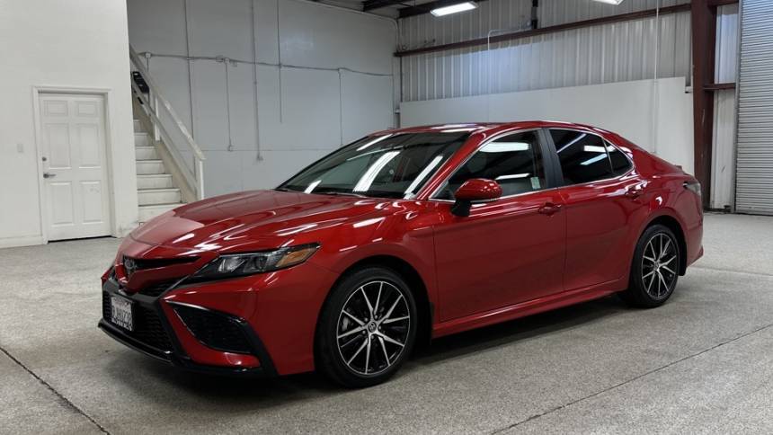 2024 Toyota Camry SE — Sedan — 11,776 mi — Modesto, CA