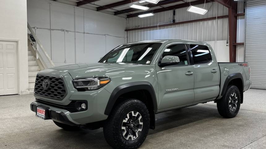 2023 Toyota Tacoma TRD Off Road — Pickup Truck — 6,502 mi — Modesto, CA