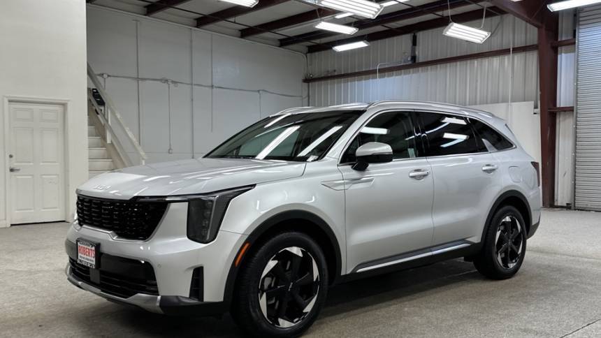 2025 Kia Sorento Hybrid EX — SUV — 4,694 mi — Modesto, CA