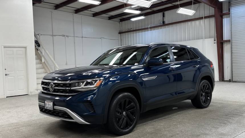 2022 Volkswagen Atlas Cross Sport SE with Technology — SUV — 20,229 mi — Modesto, CA