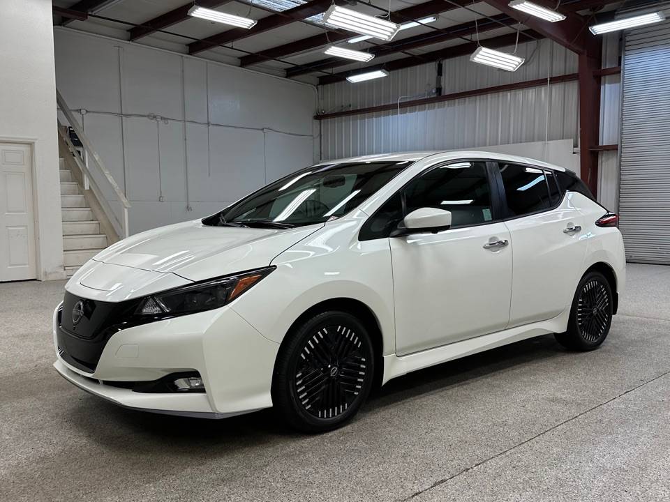 2024 Nissan LEAF SV PLUS — Hatchback — 4,894 mi — Modesto, CA