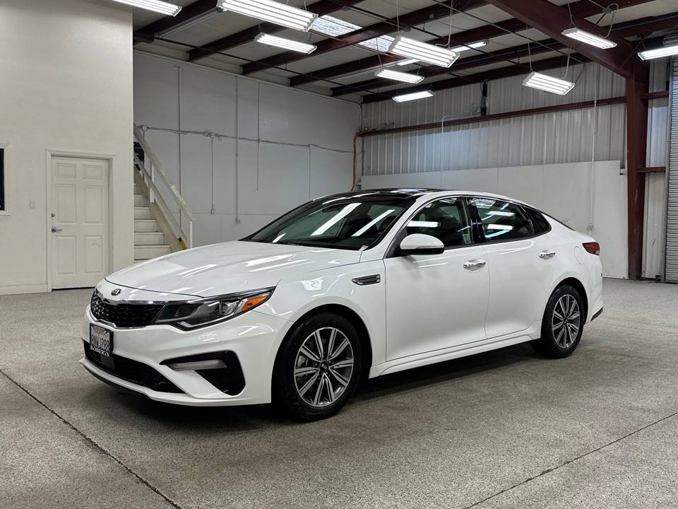 2020 Kia Optima EX Premium — Sedan — 19,217 mi — Modesto, CA