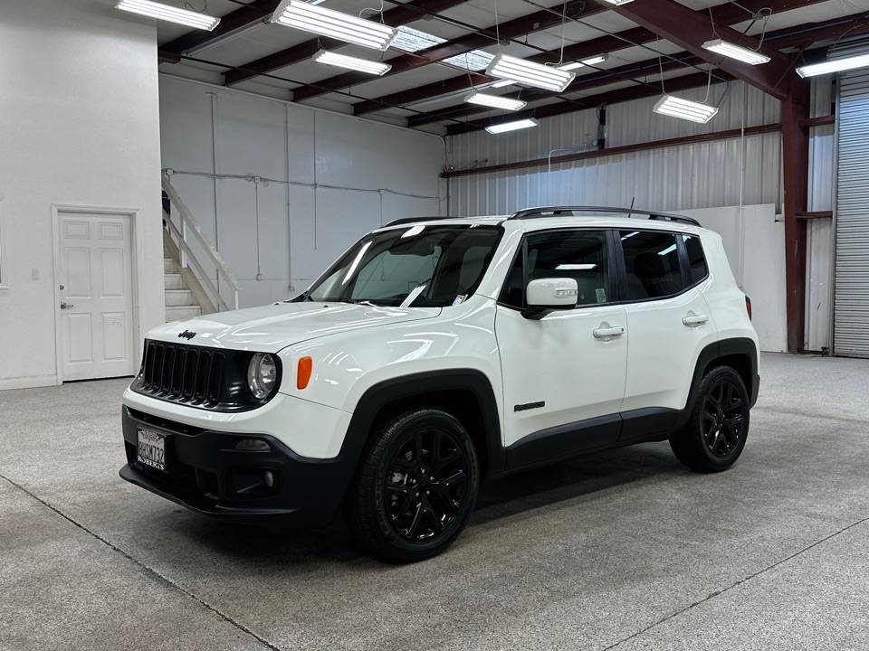 2018 Jeep Renegade Altitude — SUV — 62,939 mi — Modesto, CA