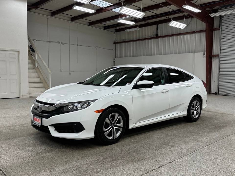 2018 Honda Civic LX — Sedan — 59,500 mi — Modesto, CA