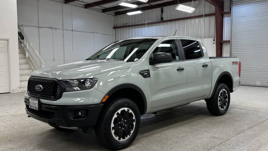 2021 Ford Ranger XL — Pickup Truck — 15,240 mi — Modesto, CA